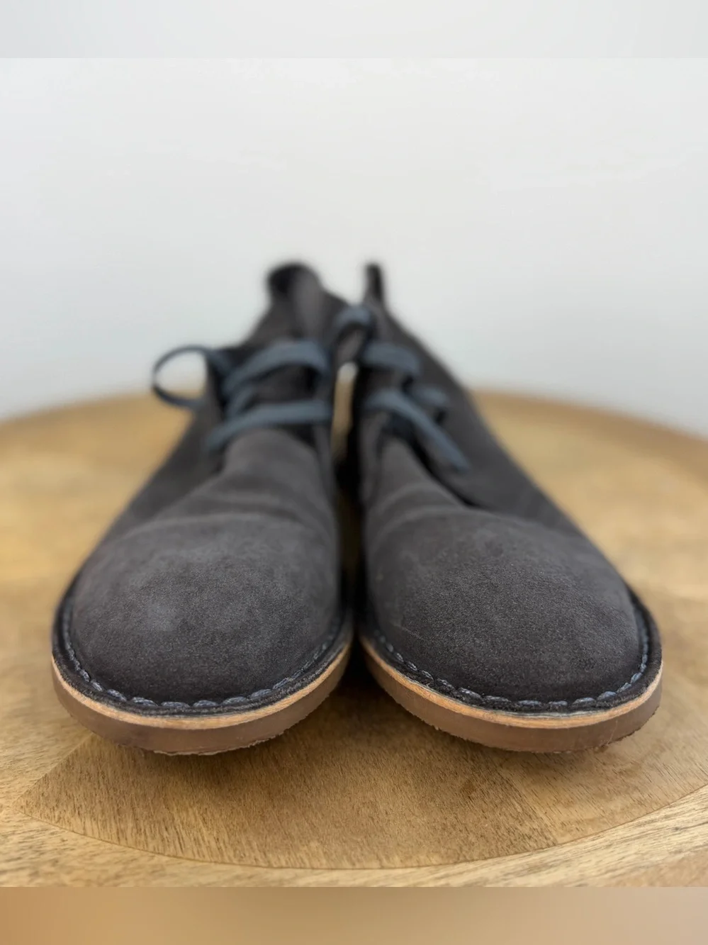 •JACK THREADS• Mens Chukka Boots Grey Size 9.5
